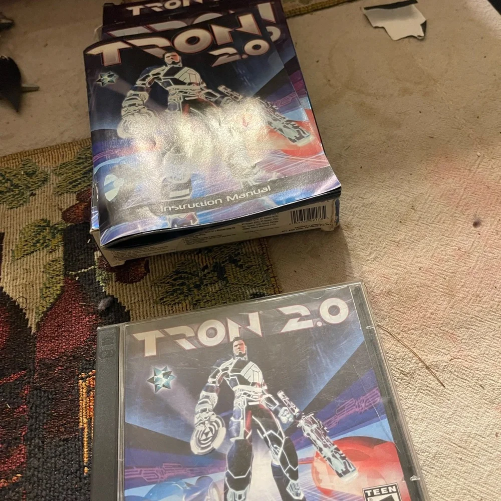 Tron 2.0 PC Game Complete in Box with Manuals  for PC